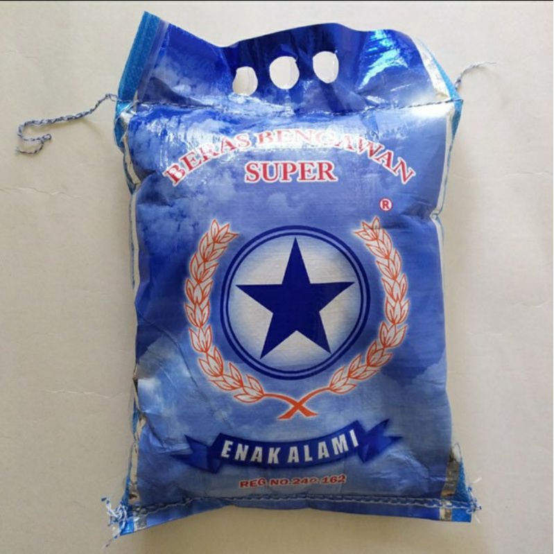 BERAS SUPER CAP BINTANG BIRU 10kg