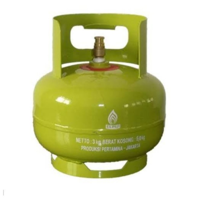 Isi Gas LPG Elpiji 3kg