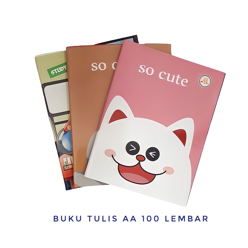 1 Buku tulis